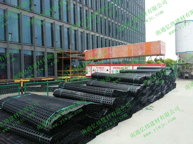 工程案例_上海隆視廣場_南通億煒建材有限公司